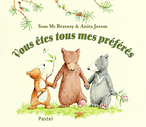 Vous étés tous mes preferes (tout carton) (Pastel)