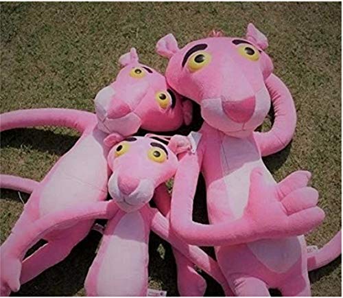 vpuquuz 1pcs 40cm Pink Panther Peluche Lindo Muñeco Peluche Rosa Regalos San Valentin Mujer Romantico Pantera Rosa Juguetes