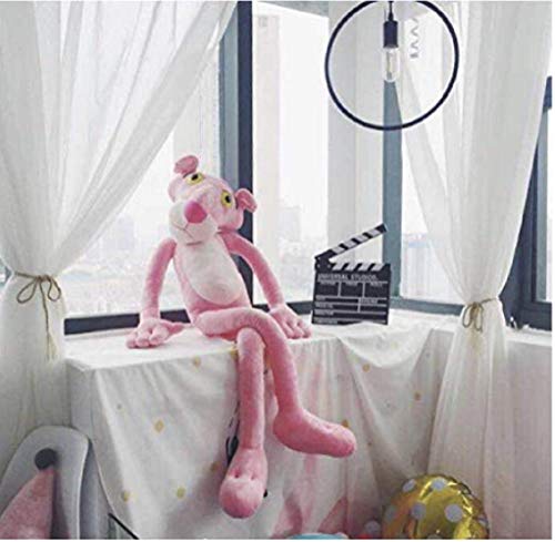 vpuquuz 1pcs 40cm Pink Panther Peluche Lindo Muñeco Peluche Rosa Regalos San Valentin Mujer Romantico Pantera Rosa Juguetes