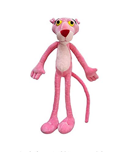 vpuquuz 1pcs 40cm Pink Panther Peluche Lindo Muñeco Peluche Rosa Regalos San Valentin Mujer Romantico Pantera Rosa Juguetes