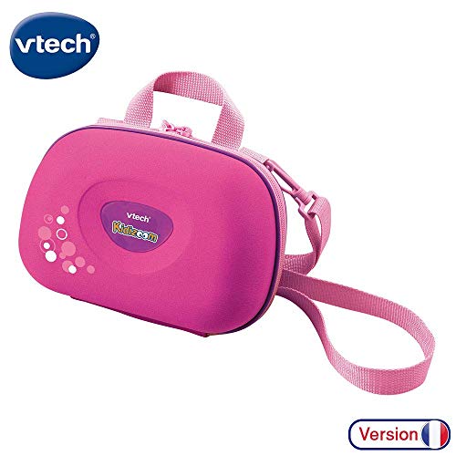 VTech- Funda para cámara, Color Rosa (3480-201853)