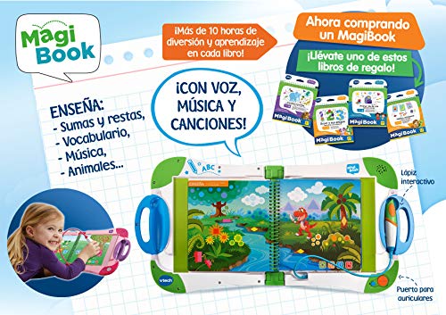 VTech – Libro para Magibook Patrulla Canina, Aprende en casa, Profesiones, lugares y orientación espacial con más de 40 Actividades y cientos de interacciones, Nivel 2, 3-6 años (3480-480222)