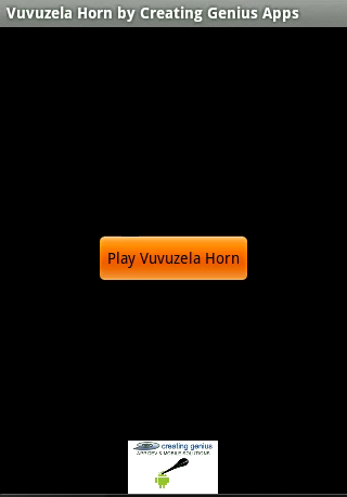 Vuvuzela Horn