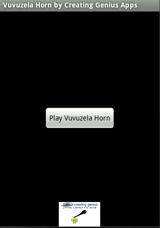 Vuvuzela Horn