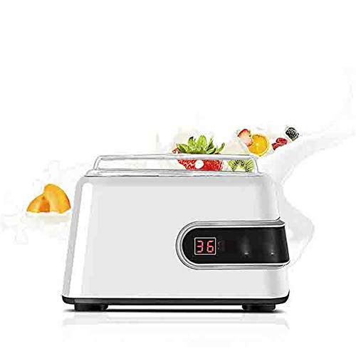 W Máquina de yogurt 220 Inicio automático de múltiples funciones de la máquina de yogur Yogur Herramientas de bricolaje de Natto vino de arroz tanque de fermentación 1.3L mayorista