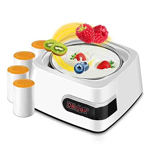 W Máquina de yogurt 220 Inicio automático de múltiples funciones de la máquina de yogur Yogur Herramientas de bricolaje de Natto vino de arroz tanque de fermentación 1.3L mayorista