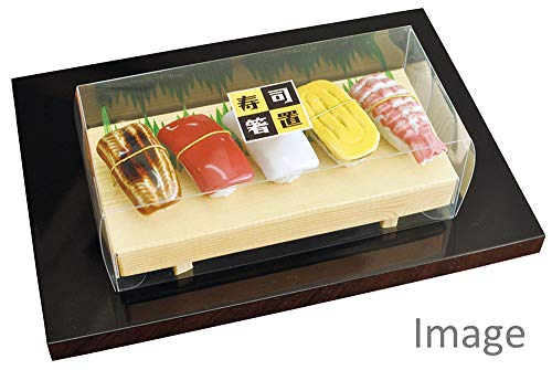 WA ZAKKA Diseño japonés Sushi Palillos Resto gunkan-Maki Set