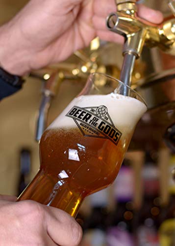 Wacken Brauerei Weizendoppelbock - Pack de cervezas caseras - 18 botellas de 0,33 l de cerveza de trigo - La cerveza de los dioses - Oro en el International Beer Award