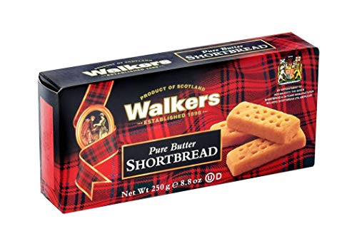 Walkers Shortbread Limited Shortbreads de Mantequilla - 250 gr