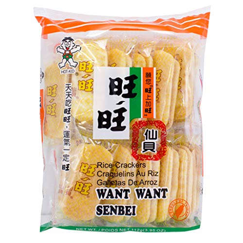 Want Want Senbei galletas de arroz 112g