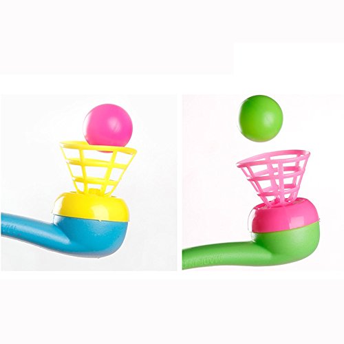 WARMWORD Soplar Bolas de Tubo soplador de Juguetes Fiesta de Regalo Bolsa de Relleno niños Juego de Carreras Piñata Toy Loot Bolso de Fiesta Rellenos Boda Niños