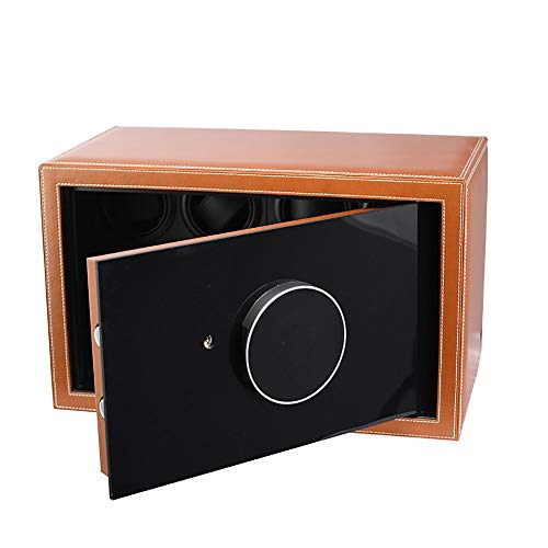 Watch Winder, Tiene Capacidad For 8 Relojes Mecánicos Automáticos, Primavera Barril Segura, Suave, Flexible Tabla Almohada, Motor Importado, Diseño Anti-magnética, 32 * 42 * 35cm Mira la cuerda