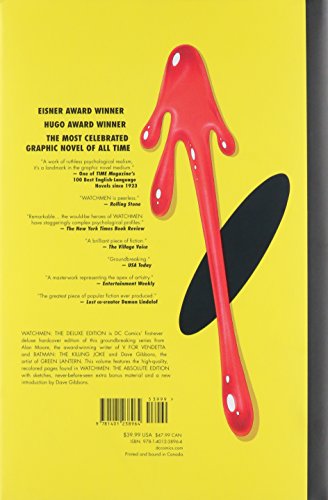 Watchmen: The Deluxe Edition HC