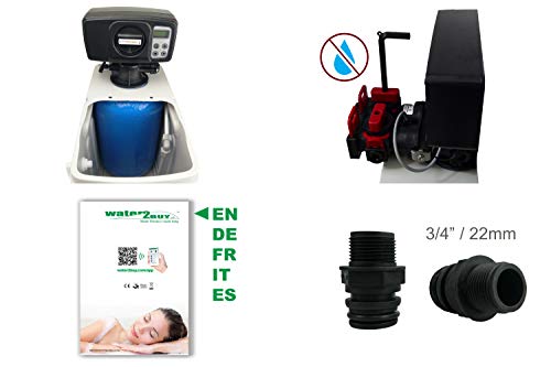 Water2Buy W2B180 descalcificador | descalcificador de agua domestico para 1-4 personas