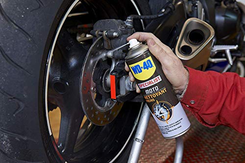 WD-40 Specialist Motorbike - Limpia Frenos- Spray 500 ml