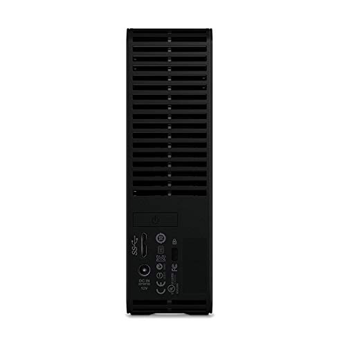 WD Elements Desktop - Disco duro externo de sobremesa de 2 TB, color negro