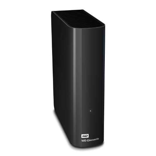 WD Elements Desktop - Disco duro externo de sobremesa de 2 TB, color negro