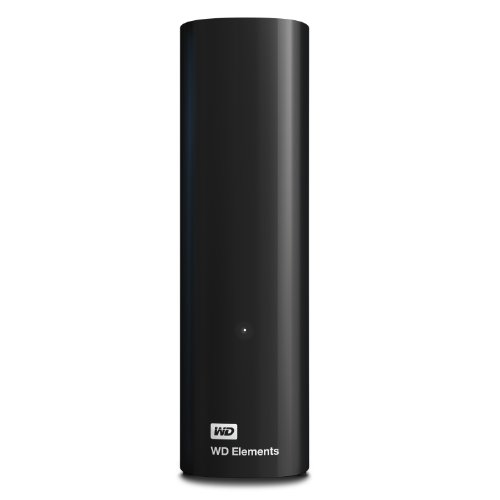 WD Elements Desktop - Disco duro externo de sobremesa de 2 TB, color negro