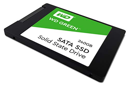 WD Green 240GB Internal SSD 2.5" SATA