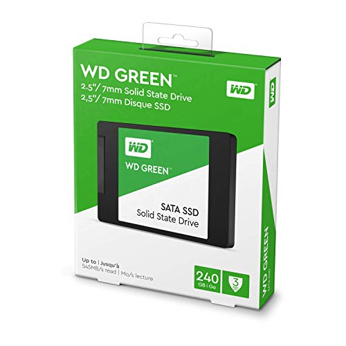 WD Green 240GB Internal SSD 2.5" SATA