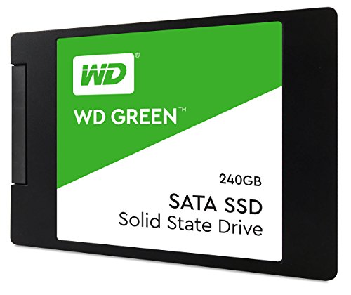 WD Green 240GB Internal SSD 2.5" SATA