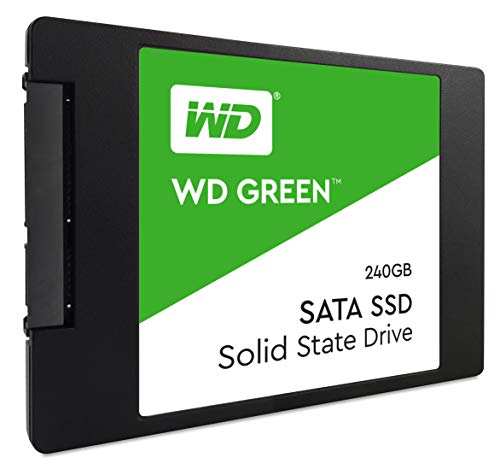 WD Green 240GB Internal SSD 2.5" SATA