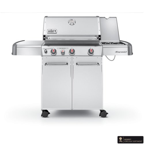 Weber Genesis S-330 - Cocina para exteriores de acero inoxidable