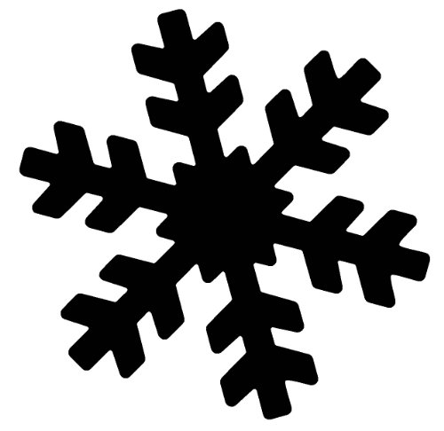 Wedo 168252 - Molde para cortar figuras, diseño de copo de nieve grande [importado de Alemania]