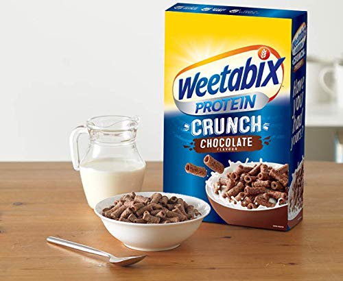 Weetabix Protein Crunch Chocolate - cereales de desayuno, 1x450g