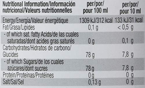 Weider Coconut Syrup, Sirope Orgánico de Coco - 250 ml