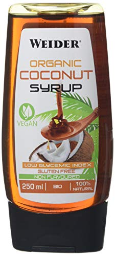 Weider Coconut Syrup, Sirope Orgánico de Coco - 250 ml