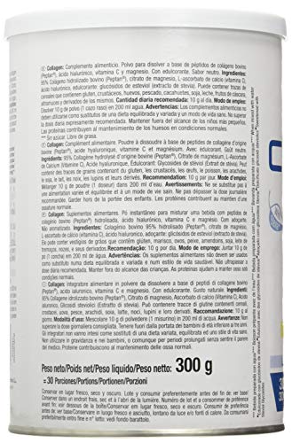 Weider Collagen. Con Ácido Hialurónico, Magnesio y Vitamina C. 100% Peptan. Cero grasas. Cero azúcar. Keto.