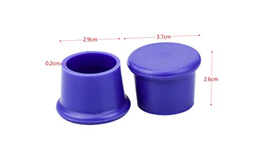 WEKON 10pcs Tapones de Vino, Tapón para Botella, Tapones de Cerveza, Tapones de Silicona de Vino, Corcho de Vino Diámetro Estándar 2.9CM Colores Surtidos para Vino Champán Cerveza Bebida