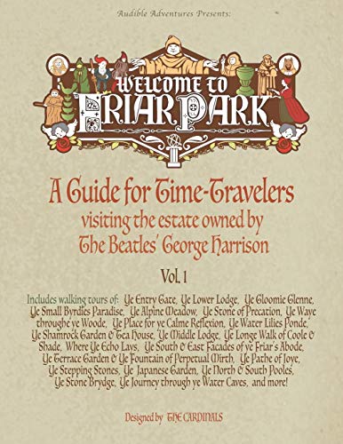 Welcome to Friar Park: A Guide for Time-Travelers visiting the estate owned by The Beatles' George Harrison