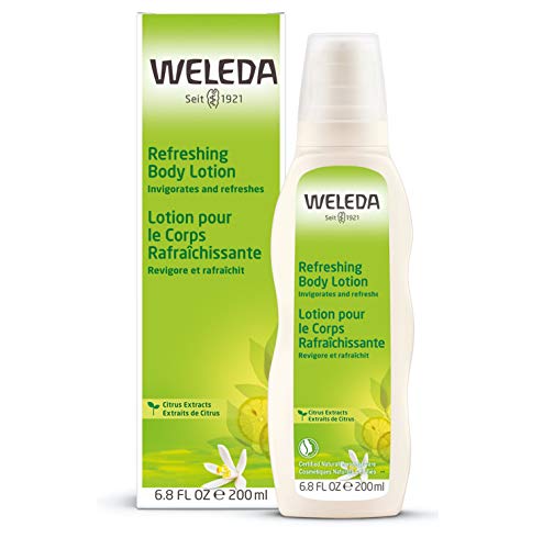 WELEDA Leche Corporal Hidratante de Citrus (1x 200 ml)