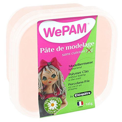 WePAM - PFW474-145 - Pasta de porcelana fría, 145 gramos, color piel