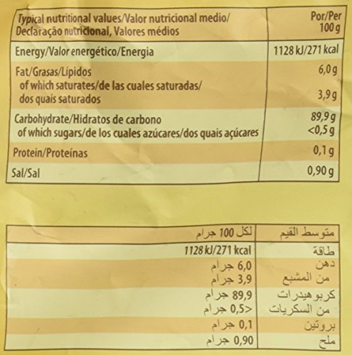 Werther's Original Caramelos de Crema de Café Sin Azúcar - 2 Paquetes de 1000 gr - Total: 2000 gr