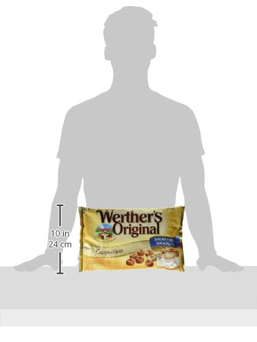 Werther's Original Caramelos de Crema de Café Sin Azúcar - 2 Paquetes de 1000 gr - Total: 2000 gr