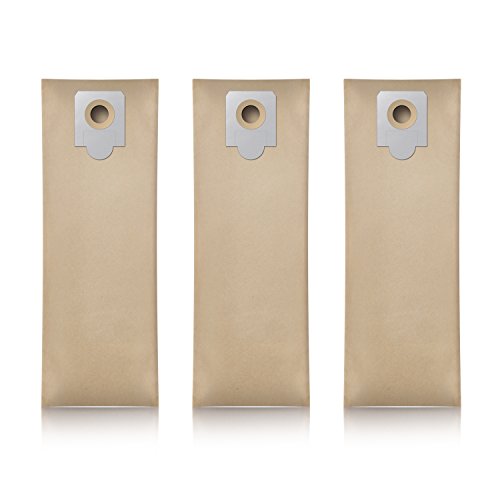 Wessper Bolsas de aspiradora para Kärcher Commercial Nt 70/2 (3 Piezas, Papel)