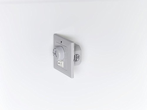 Westinghouse Lighting Control de Pared para Ventilador y Luz, Blanco