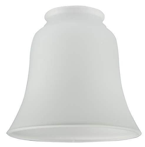 Westinghouse Lighting Tulipa Acampanada Esmerilada, Blanco