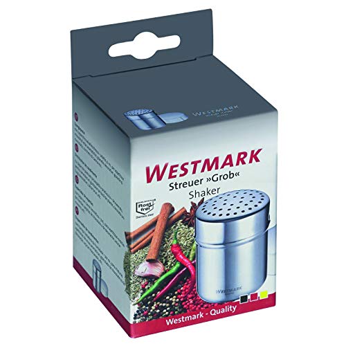 Westmark 69522260 espolvoreador de Especias Acero Inoxidable Plata 8,2 x 6,2 x 6,2 cm