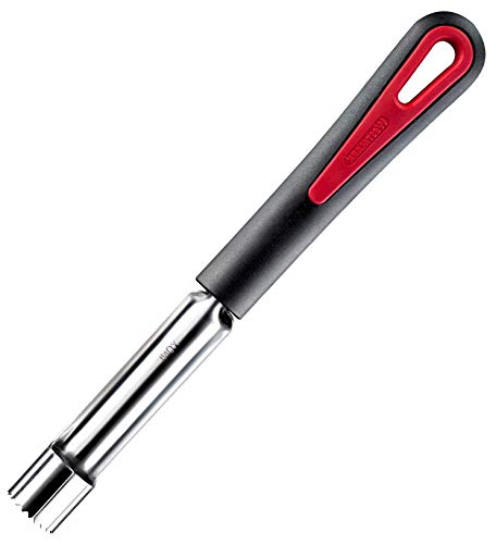 Westmark apfelkern de Masa, Longitud: 21 cm, Acero Inoxidable/plástico, Gallant, Negro/Rojo, 29182270