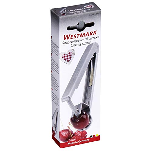 Westmark Kernex Deshuesador de cerezas, Aluminio, Acero inoxidable