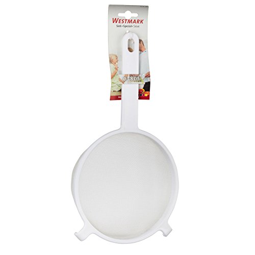 Westmark: Malla Ligera colador en Color Blanco - 18 cm