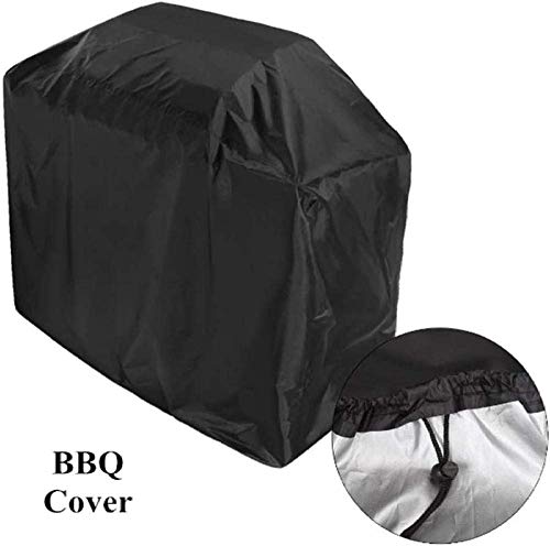 Wghz Cubierta de Paraguas, Cubierta de Parrilla de Barbacoa Cubierta de Parrilla de Barbacoa Impermeable 600D Nylon Oxford Tela Parrilla de Gas Cubierta Protectora (XXL) 190 * 71 * 117cm