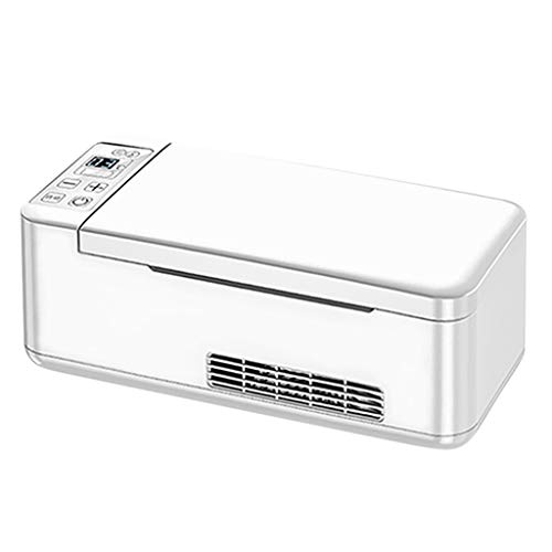 WH SHOP Mini Medicina Refrigerador Nevera de Insulina Portátil Enfriador de Insulina Medicamento Temperatura Constante para Automóvil, Viaje, Hogar - Estuche de Refrigeración para Automóvil (2~20 ℃)