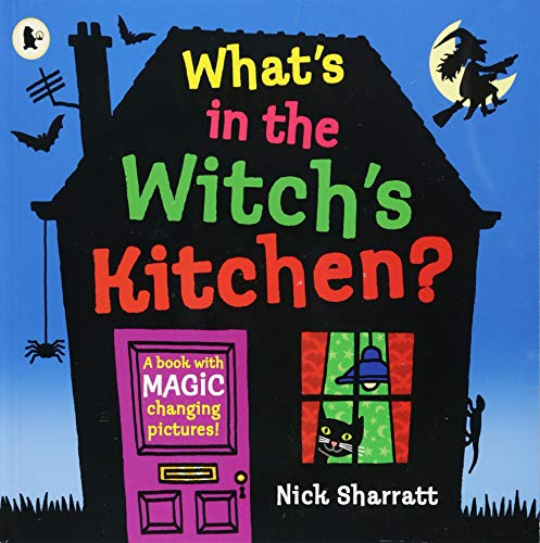 What's in The Witch's Kitchen?