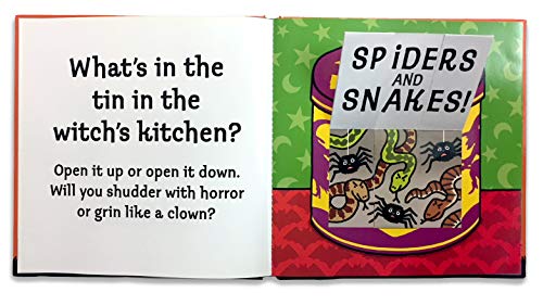 What's in The Witch's Kitchen?