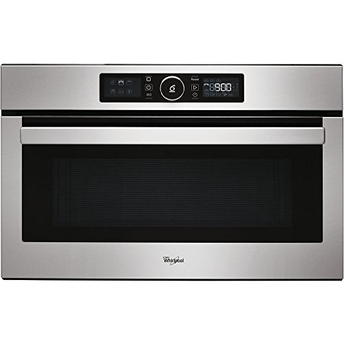 Whirlpool AMW 730/IX - Microondas (Integrado, Microondas combinado, 31 L, 1000 W, Giratorio, Tocar, Acero inoxidable)